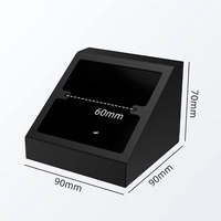 Lecteur de codes-barres QR Ethernet fixe FX200, lecteur RFID M1 IC, lecteur NFC 13,56 MHz pour le contrôle d'accès et la gestion du temps de présence