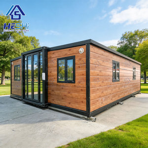 Casa Prefabricada Expandible en Contenedor de 20 y 40 Pies, Lista para Habitar, con 1, 2, 3, 4 o 5 Dormitorios, Jardín, Cocina, Vivienda Portátil - Product Image 1