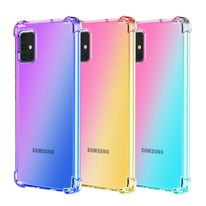Funda de teléfono gradiente para <span class=keywords><strong>Samsung</strong></span> <span class=keywords><strong>Galaxy</strong></span> A14, carcasa de teléfono móvil inastillable para <span class=keywords><strong>Samsung</strong></span> <span class=keywords><strong>Galaxy</strong></span> A04E - Product Image 1