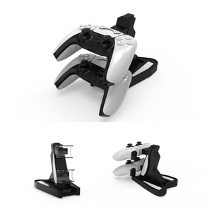 Dual <strong>PS5</strong> USB <strong>Controller</strong> Charger Charging <strong>Dock</strong> for Playstation 5 <strong>PS5</strong> <strong>Controller</strong> Charging Station with LED Indicator - Product Image 4