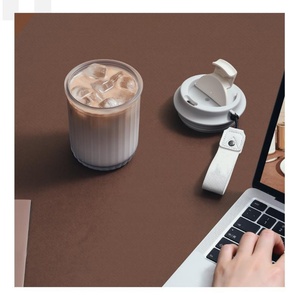 Portable Leak-Proof Reusable Coffee <b>Cup</b> Double Walled Stainless Steel Insulated Vacuum Tumbler - Product Image 3