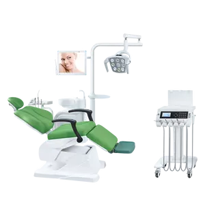 Tandheelkundige Eenheid Tandartsstoel Chirurgisch Voor Tandheelkundig Ziekenhuis