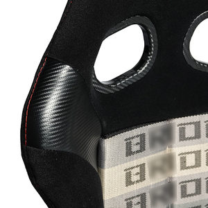 EDDYSTAR 인체공학 디자인 리클라이닝 레이싱 시트 맞춤형 소재 카본 파이버 레이싱 시트 - Product Image 5