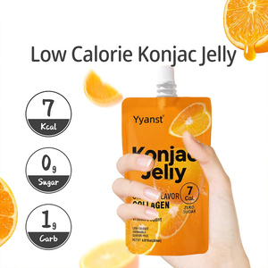 Private Label Diet supplement support fat burn weight management beauty product <b>collagen</b> peptide vitamin C konjac jelly - Product Image 1