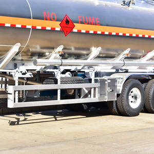 Fabricant Nouveau Carburant Tanker Remorque Essence Diesel <span class=keywords><strong>Pétrole</strong></span> Livraison Semi Remorque 2 3 4 Essieux 33000 38000 Litres Personnalisé - Product Image 5