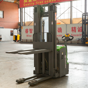 Movmes elektrikli palet stracker/satılık elektrikli palet taşıyıcı - Product Image 4