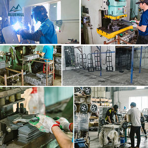 Chariot de chariot à plate-forme de poignée en aluminium, chariot incliné à deux roues, camion à main convertible à vendre - Product Image 3