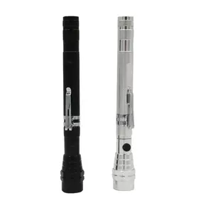 Nhôm Đa Chức Năng Đèn Pin Mạnh Mẽ LED Đèn Pin Chiến Thuật Bút Ánh Sáng 1Km Tay Từ tính Torch Ánh Sáng - Product Image 1