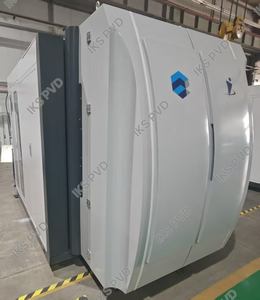 สายการผลิตเคลือบสูญญากาศบนพื้นผิวเหล็กแบบอัตโนมัติ PLASMA 380V พร้อมปั๊ม ให้ผลผลิตสูง - Product Image 2