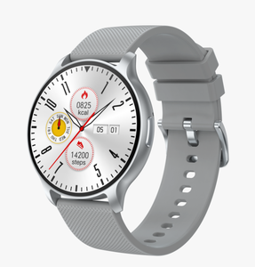 Смарт-часы U23 с AMOLED-экраном 1,32 дюйма, водонепроницаемость IPX8, приложение HBand, для активного отдыха, круглые, с измерением уровня кислорода в крови и частоты сердечных сокращений, для женщин и девушек - Product Image 6