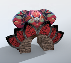 Elefante Ganesha Inflable Gigante con Luz LED Personalizada para Festivales de Música, Escenarios de Fiestas, Globo Aerostático de Teatro de Globo Aerostático - Product Image 3