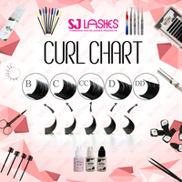 Extensions de cils volume Camellia, effet cheveu par cheveu, vente en gros, usine de cils