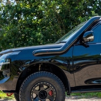Accessoires extérieurs pour camionnettes tout-terrain 4x4, accessoires automobiles, snorkel en acier inoxydable pour Toyota Hilux Revo Vigo 2009-2022