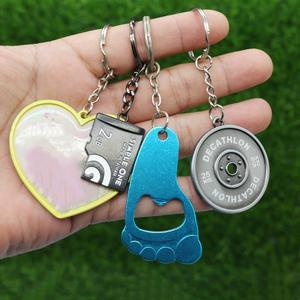 Wsnbwye <span class=keywords><strong>gps</strong></span> chien tracker tag CHAVEIRO DIY Sublimation émail football métal chien tags aluminium <span class=keywords><strong>porte</strong></span>-clés - Product Image 6