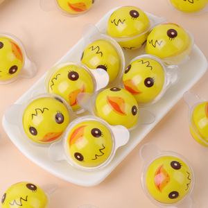 Fabricante Chino de Gomitas, Venta al por Mayor de Dulces con Sabor a Frutas Mixtas, Gomitas Halal con Forma de Pato Amarillo y Lava Explosiva - Product Image 3