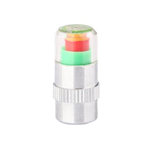 Lot de 4 capuchons de valve de pneu Grand Exhibition Air Alert avec avertisseur de pression pour voiture, camion, vélo - Product Image 5