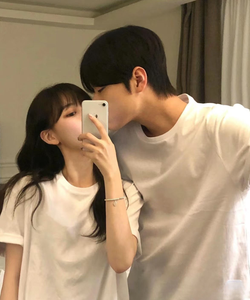 T-Shirt MUTIAN di Alta Qualità a Girocollo con Maniche Corte, Maglietta Personalizzata in Cotone da Uomo, T-Shirt da Donna Ricamata, Maglietta da Uomo #RL-046 - Product Image 4