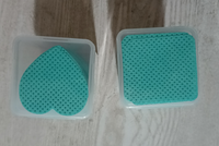 Nouvelles lingettes de dissolvant de vernis à ongles de marque privée en forme de cœur noir Logo personnalisé coloré sans peluches