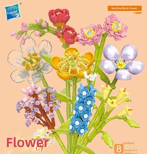 Jouet éducatif en plastique ABS, ensemble de construction <span class=keywords><strong>3D</strong></span> - Thème animaux de la nature, boîte de 100+ pièces, assemblage créatif DIY pour les 14 ans et plus, unisexe - Product Image 5