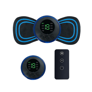 เครื่องนวดไฟฟ้าแบบพกพา สำหรับหลัง ไหล่ คอ และร่างกาย บรรเทาอาการปวดคอ รุ่นผีเสื้อ - Product Image 1