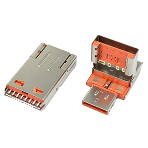 อะแดปเตอร์ <span class=keywords><strong>USB</strong></span> อเนกประสงค์ 3-in-1 แบบฝาพับ, ขั้วต่อ Light.ning และ <span class=keywords><strong>Micro</strong></span> <span class=keywords><strong>USB</strong></span>, ดีไซน์แบบหนีบขนาด 0.8 มม. - Product Image 4