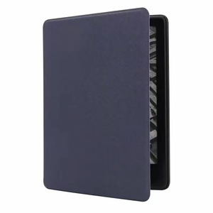 Funda Protectora para <span class=keywords><strong>Kindle</strong></span>, Material <span class=keywords><strong>de</strong></span> Cuero PU y Vidrio, Funda Protectora para Tablet para Uso en Modo <span class=keywords><strong>de</strong></span> Suspensión, Fabricada por Business Type - Product Image 3