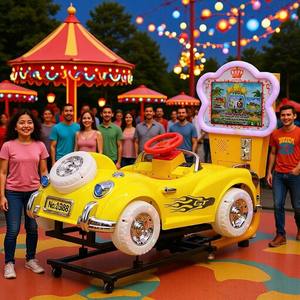 Máquina de Columpio Clásica 3D con Monedas para Niños, Monopuesto, Pequeña, de 17 Pulgadas, para Mayores de 3 Años, 1 Año de Garantía - Product Image 6