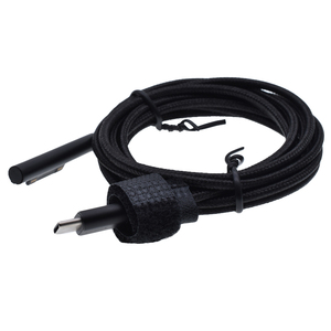 USB-C femelle PD connecteur de charge câble adaptateur d'<span class=keywords><strong>alimentation</strong></span> pour Microsoft <span class=keywords><strong>Surface</strong></span> <span class=keywords><strong>Pro</strong></span> 3 4 5 6 Go convertisseur cordon de chargeur d'ordinateur portable - Product Image 1