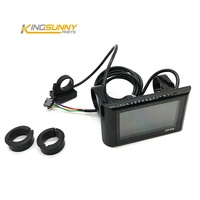 Afficheur LCD SW900 pour tableau de bord, 24/48V, compteur de vitesse pour vélo électrique, panneau pour kit de contrôleur de vélo électrique, pièces de rechange