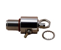 Parafoudre RF à tube à décharge gazeuse, protection contre la foudre, en laiton 230V 3GHz, interface connecteur SMA mâle vers N femelle traversant
