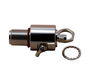 Parafoudre RF à tube à décharge gazeuse, protection contre <span class=keywords><strong>la</strong></span> foudre, en laiton 230V 3GHz, interface connecteur SMA mâle vers N femelle traversant - Product Image 1