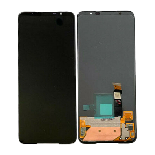 Quality Replacement for Asus Rog 5 ROG5 ROG 5 ZS673KS Realme LCD Display Touch Screen Assembly OEM Repair Parts Frame