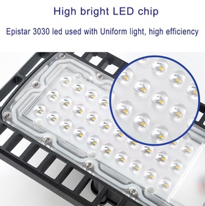 Luz de calle LED multiusos con sensor para exteriores de 30W-240W, poste personalizable impermeable de aluminio fundido a presión IP66 con sensor - Product Image 5