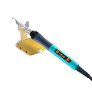 Fer à souder Bakon BK606S 90W, température réglable, outil de réparation électrique avec poignée en caoutchouc - Product Image 3