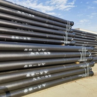 Tuyau en fonte ductile ISO2531 En545 K9 K8 K7 Di