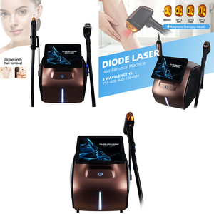 เครื่องเลเซอร์ไดโอดพิโคเซคันด์ 2 in 1 หน้าจอสัมผัส 10.4 นิ้ว กำจัดขน กำจัดรอยสัก ฟื้นฟูผิว - Product Image 1
