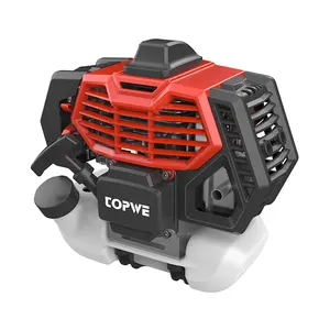 TOPWE CE sertifikası çim biçme makinesi 2 zamanlı ÇALI KESİCİ 52cc benzinli çim makası