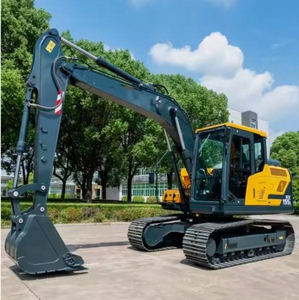 Excavadora de orugas hidráulica de segunda mano Hyundai HX155L 15Ton Tier 4, superventas, maquinaria de construcción - Product Image 5