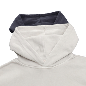 เสื้อฮู้ดผู้ชายผ้าฝ้าย 100% ทรงปกติ สีพื้น เรียบง่าย สวมใส่สบาย ผ้าเฟรนช์เทอร์รี่ ถักทอ เหมาะสำหรับใส่ในฤดูใบไม้ร่วง - Product Image 1