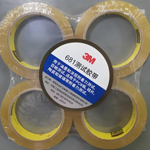 Film UPVC transparent 3 m ruban 681 pour emballage thermorétractable et test d'adhérence d'encre - Product Image 4