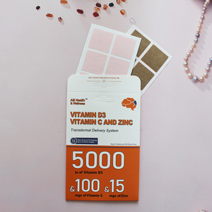 Productos para el Cuidado de la Salud, Parche Transdérmico de Vitamina B12, Complejo de Suplementos Energéticos a Prueba de Agua - Product Image 4