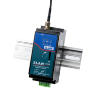 4G Iot Gateway Industrial ZLAN8308M Puerto serie Módem Gsm Serie a módulo Ethernet a Rs485