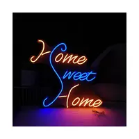 Nhà Sản Xuất Dropshipping Không Có MOQ Neon Home Sign Letter Tùy Chỉnh Acrylic Led Neon Đăng Cho Phòng Khách Trang Trí