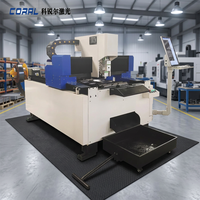 Machine de découpe laser à fibre automatique CORAL CRL-1070A-JL400 2000W pour le traitement des tôles d'acier en rouleau