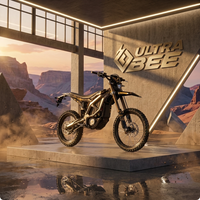 Moto électrique tout-terrain haute performance Wheelie Bike 2026 Upgrade Surron Ultra Bee 24,5 kW, vitesse rapide, moto cross électrique hors route