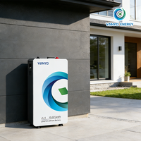 Batería LiFePO4 de 48V 314AH 15kWh para Almacenamiento de Energía Doméstica, Montada en Pared para Sistema de Energía Solar