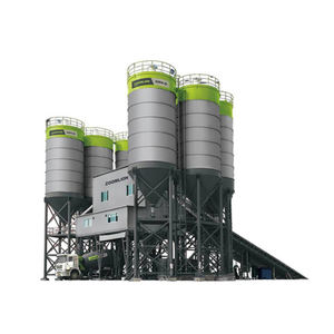 Planta Mezcladora HZS180R (Cinta Transportadora) 180m3/h 2*180m3/h Zoomlion de Alta Calidad en Venta - Product Image 1