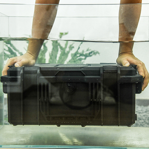 Boîte de rangement pour photographie professionnelle GLARY, boîte de transport portable pour trépied, boîte de transport étanche en plastique pour appareil photo avec sangles - Product Image 3