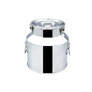 Metal container tea can coffee sugar 25L pressure stainless steel sealed storage tank for liquid