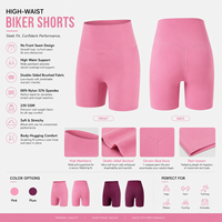 Ensemble de sport 2 pièces pour femme avec logo personnalisé, soutien-gorge de sport croisé et short cycliste taille haute sans couture avant, idéal pour le yoga et la gym
